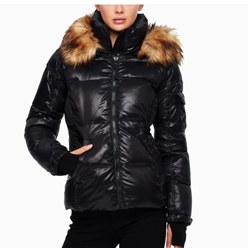 Women's S13 Allie Faux-Fur Hood Down Puffer Jacket